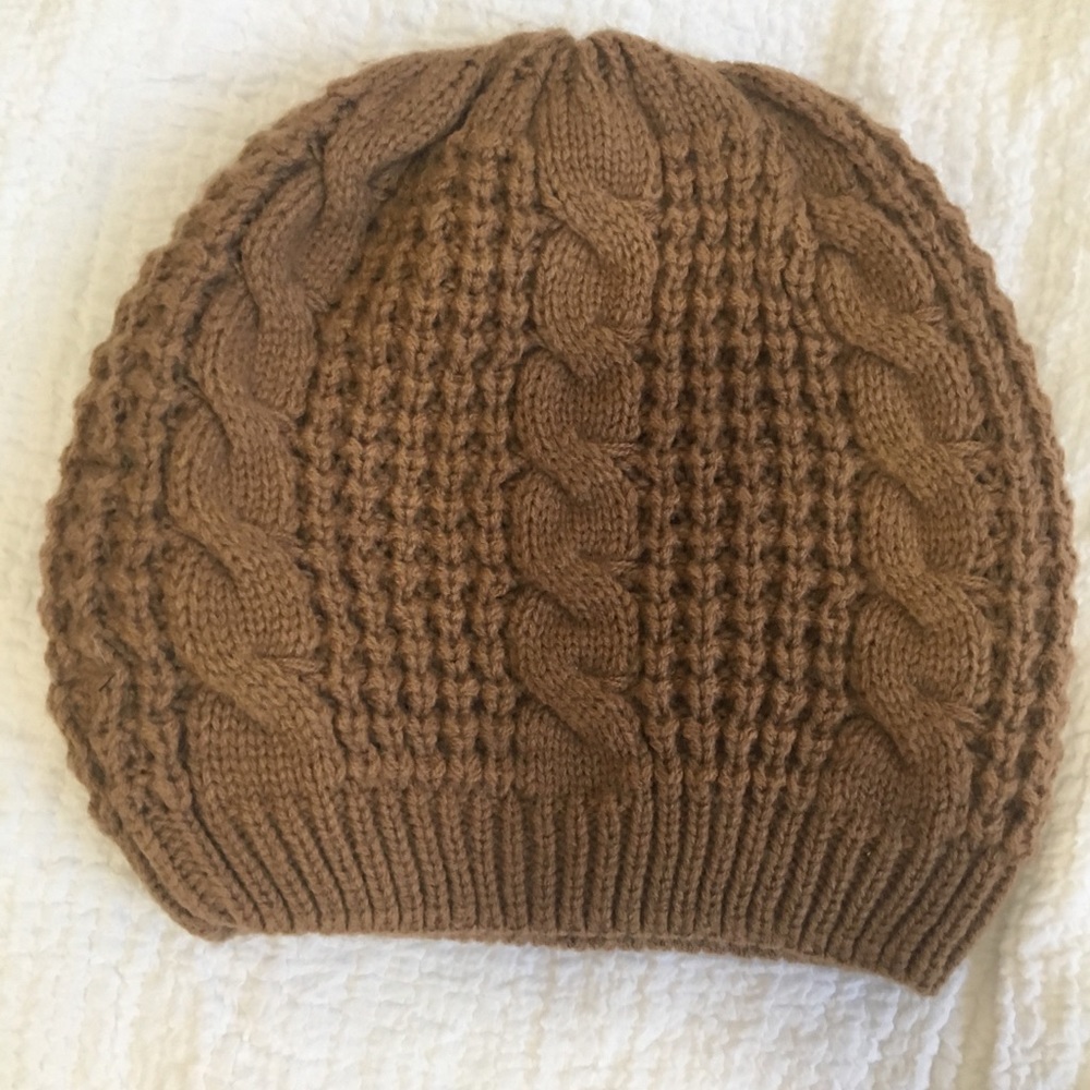 Cute Tan Beanie